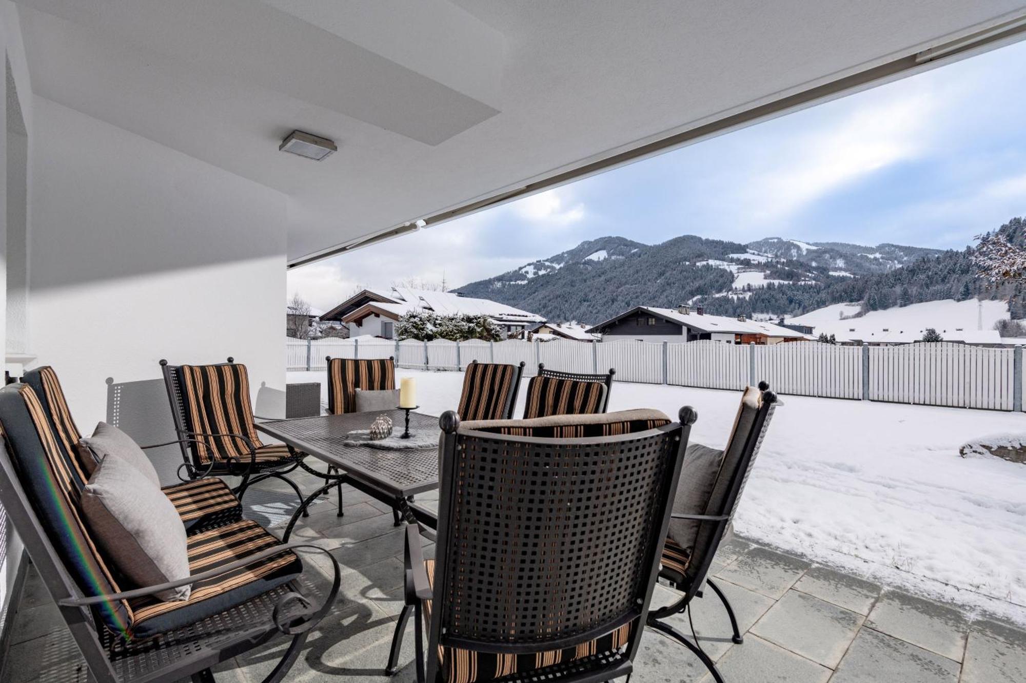 Ferienhaus Au Villa Söll Exterior foto