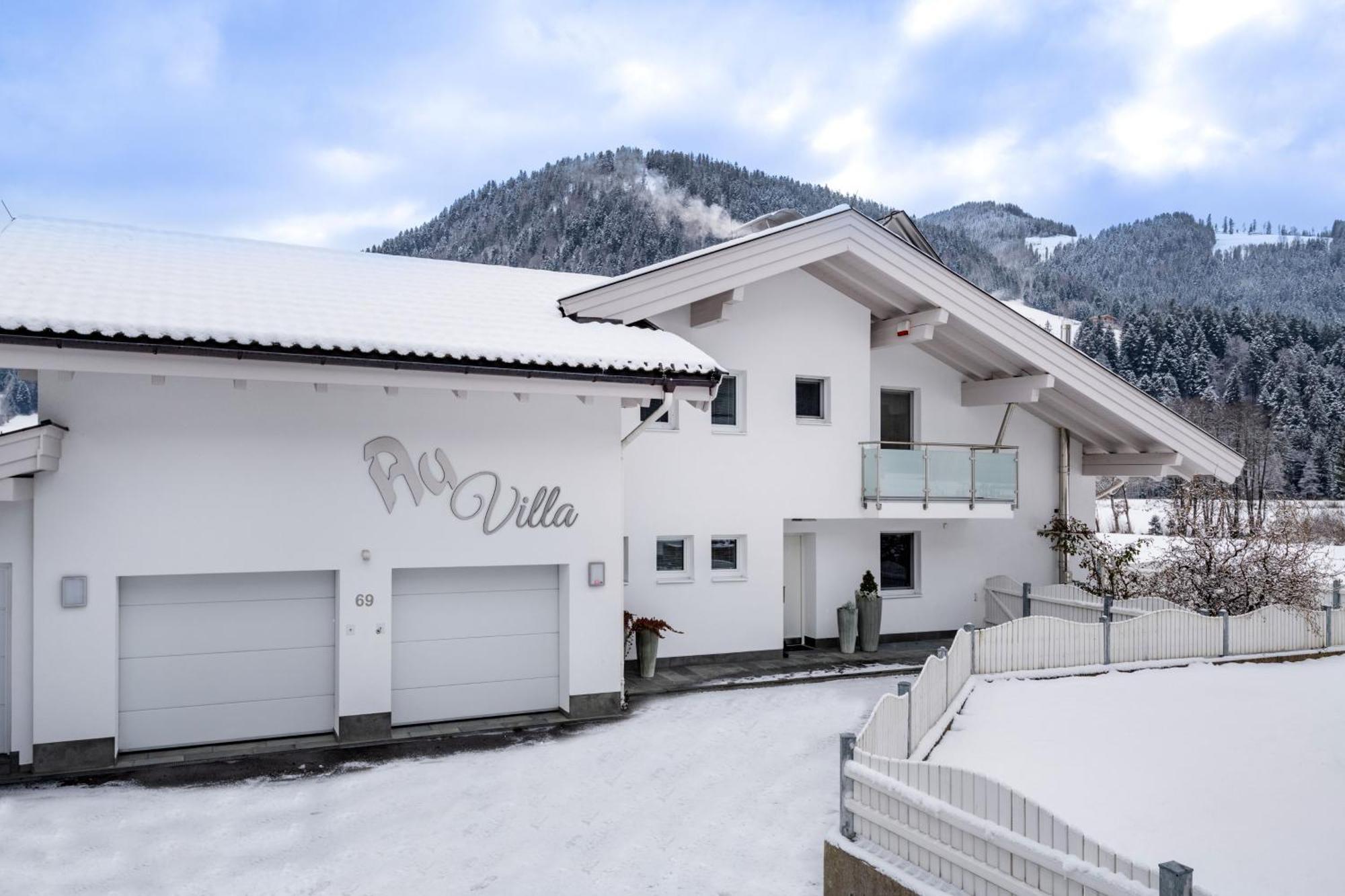 Ferienhaus Au Villa Söll Exterior foto