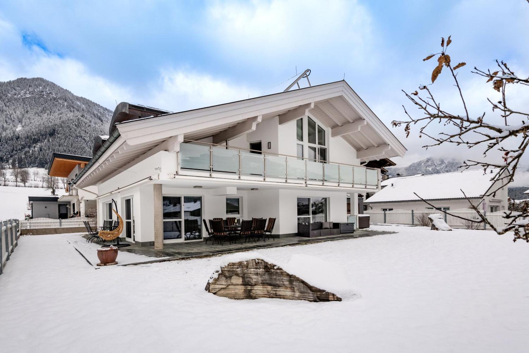 Ferienhaus Au Villa Söll Exterior foto