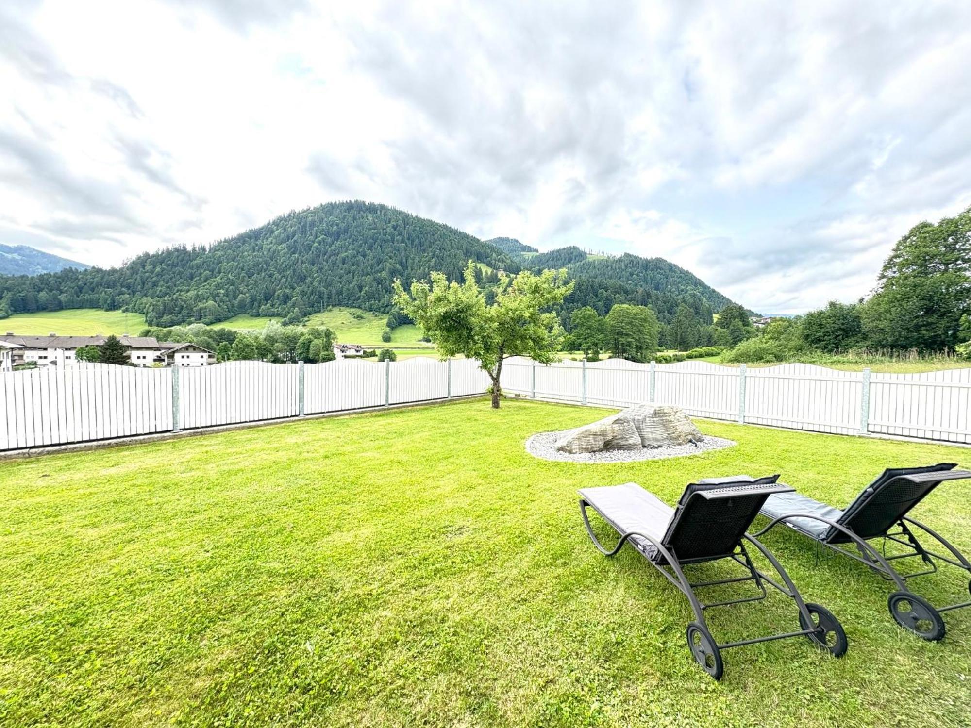 Ferienhaus Au Villa Söll Exterior foto