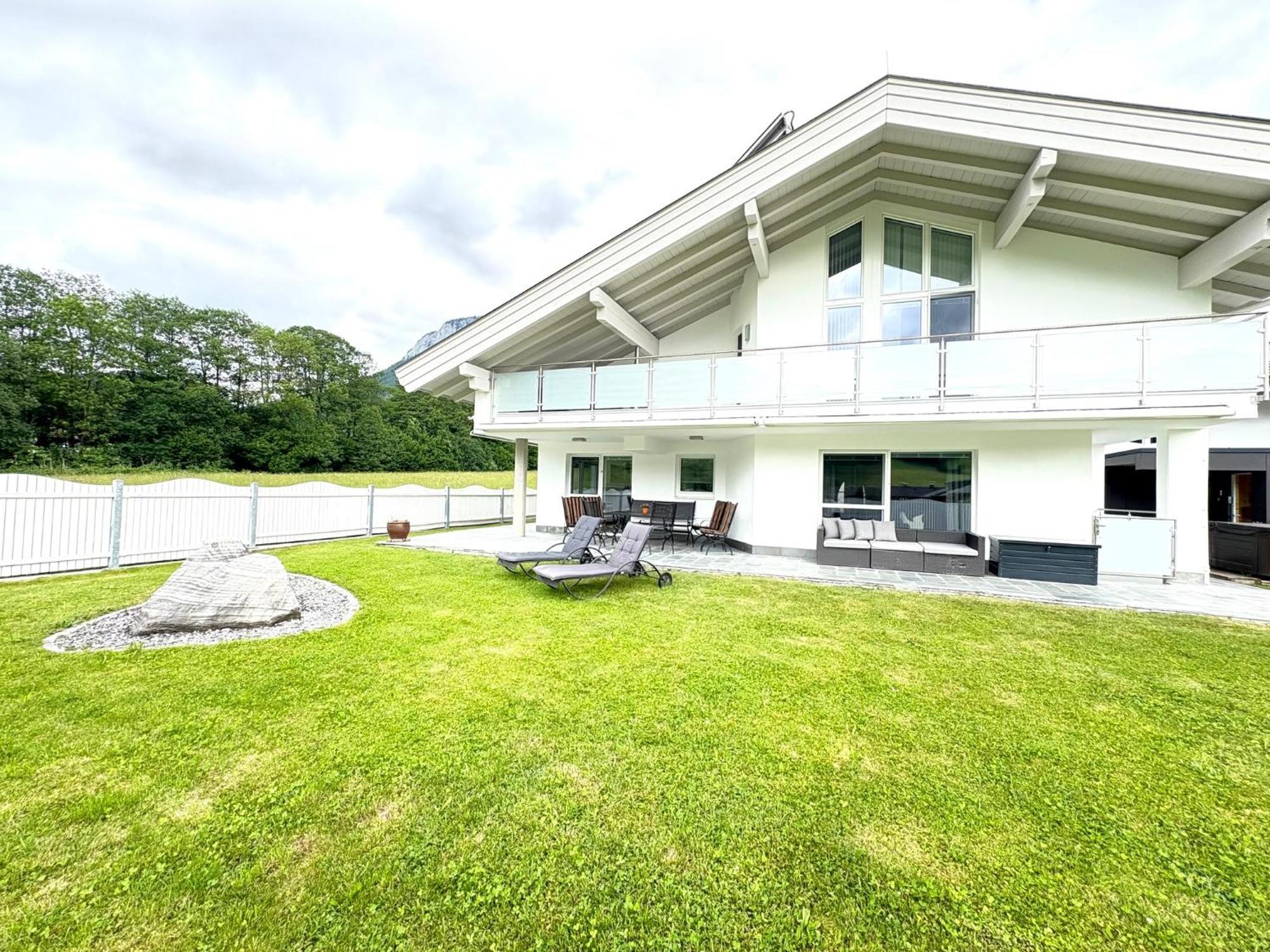 Ferienhaus Au Villa Söll Exterior foto